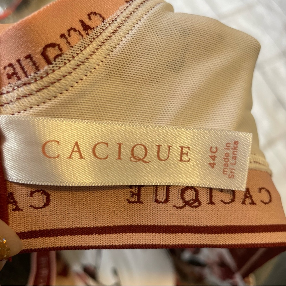 Cacique Lightly Lined T-Shirt Bra - Picture 8 of 8